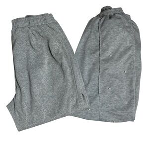 SHEIN Women’s Gray Sweatpants & Joggers Set of 2 Size L